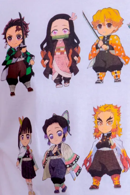 Camiseta Demon Slayer Team
