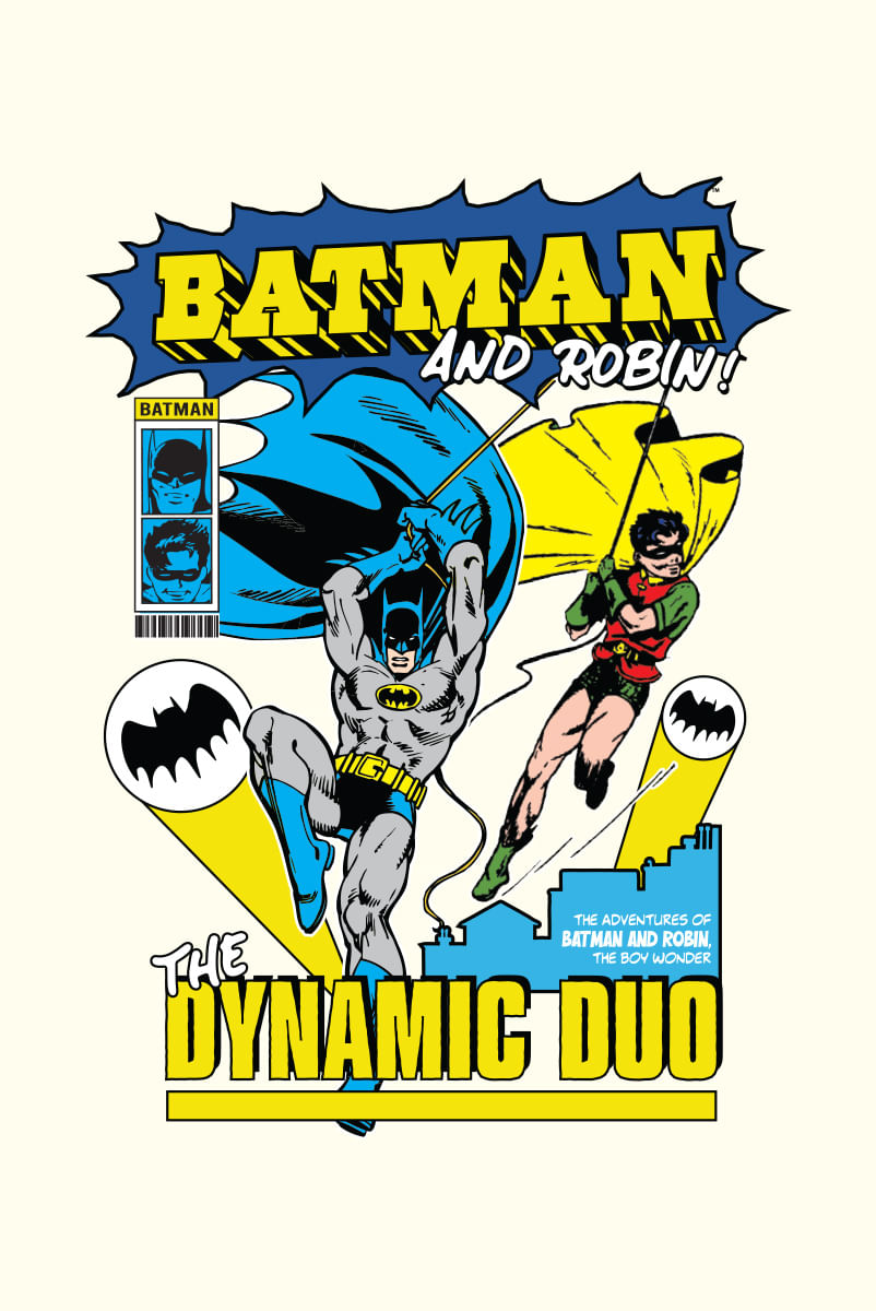 Camiseta DC Comics The Dynamic Duo
