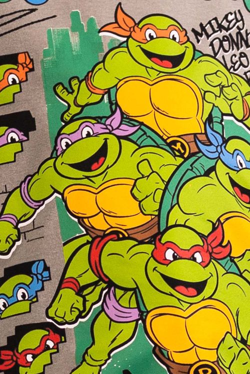 Camiseta Infantil As Tartarugas Ninja