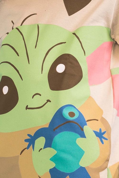 Camiseta Infantil Star Wars Grogu
