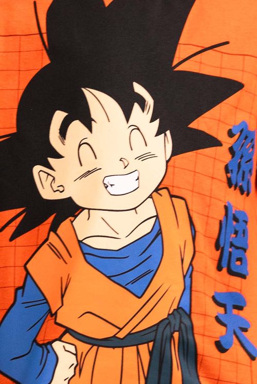 Camiseta Infantil Dragon Ball Goten