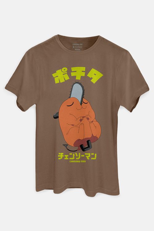 Camiseta Chainsaw Man Pochita