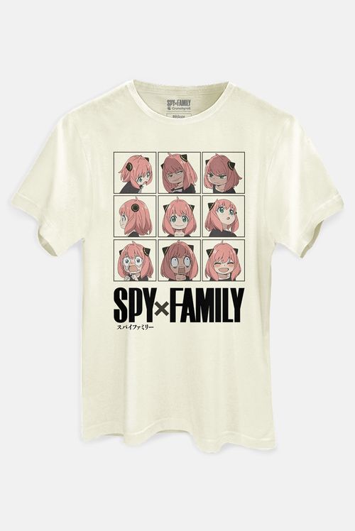 Camiseta Spy x Family Anya Faces