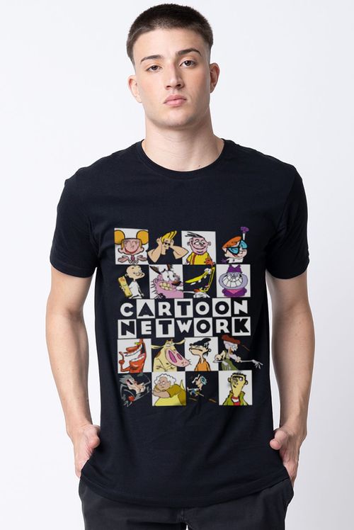 Camiseta Cartoon Network Personagens
