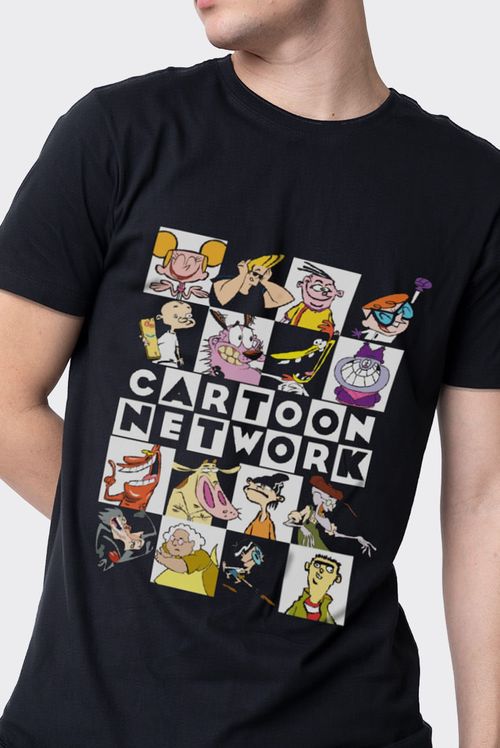 Camiseta Cartoon Network Personagens
