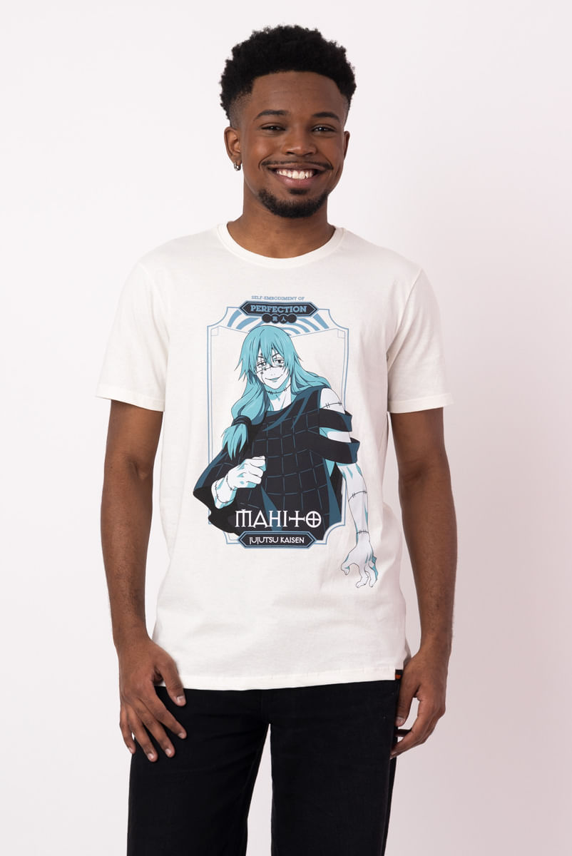 Camiseta Jujutsu Kaisen Mahito