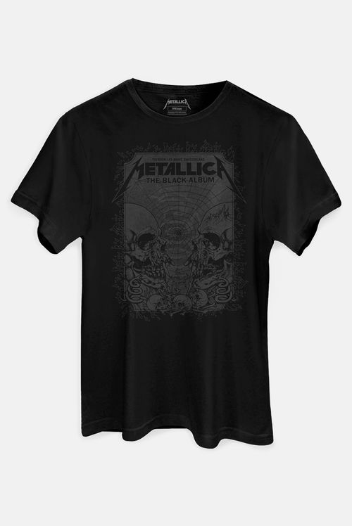 Camiseta Metallica The Black Album Poster