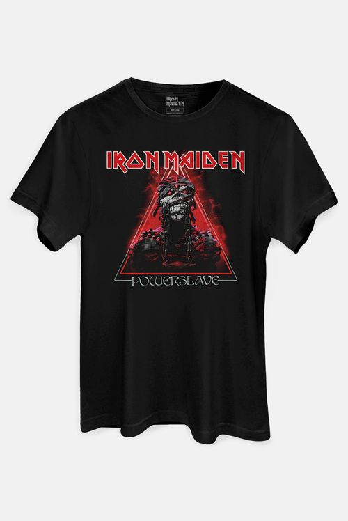 Camiseta Iron Maiden Powerslave