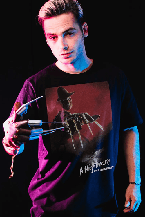 Camiseta A Hora do Pesadelo