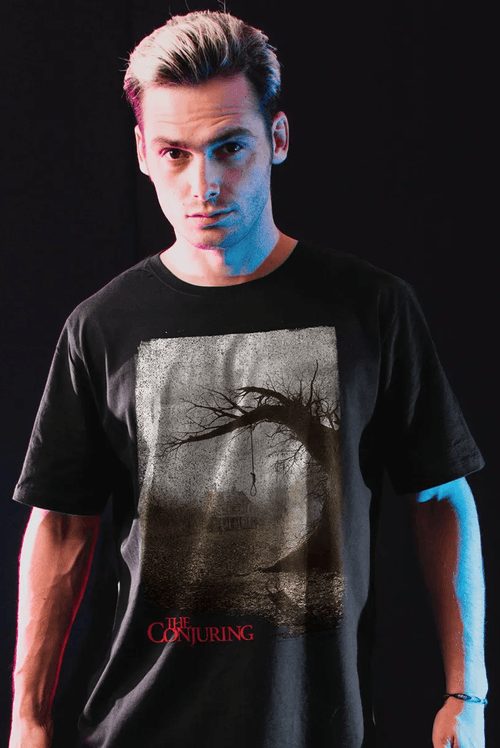 Camiseta Invocação do Mal Capa