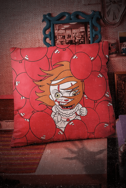 Almofada IT A Coisa Balão Vermelho