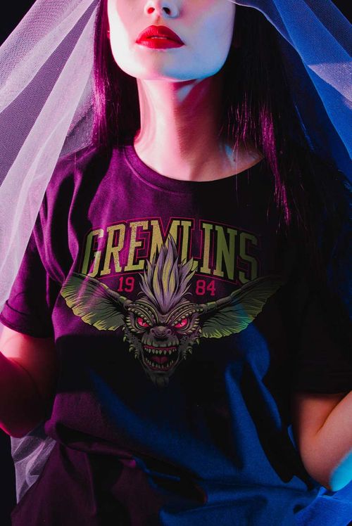 Camiseta Gremlins Stripe 1984