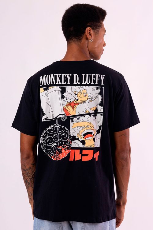 Camiseta One Piece Monkey D. Luffy