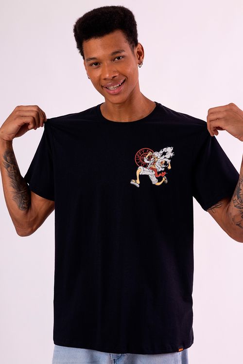 Camiseta One Piece Monkey D. Luffy