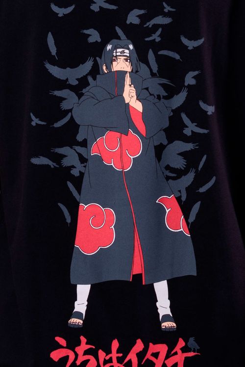 Camiseta Naruto Itachi Uchiha Genjutsu