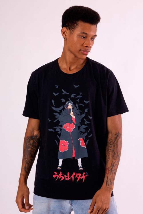 Camiseta Naruto Itachi Uchiha Genjutsu