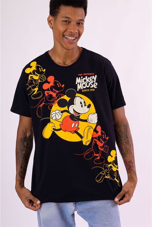 Camiseta Disney Mickey Mouse Since 1928