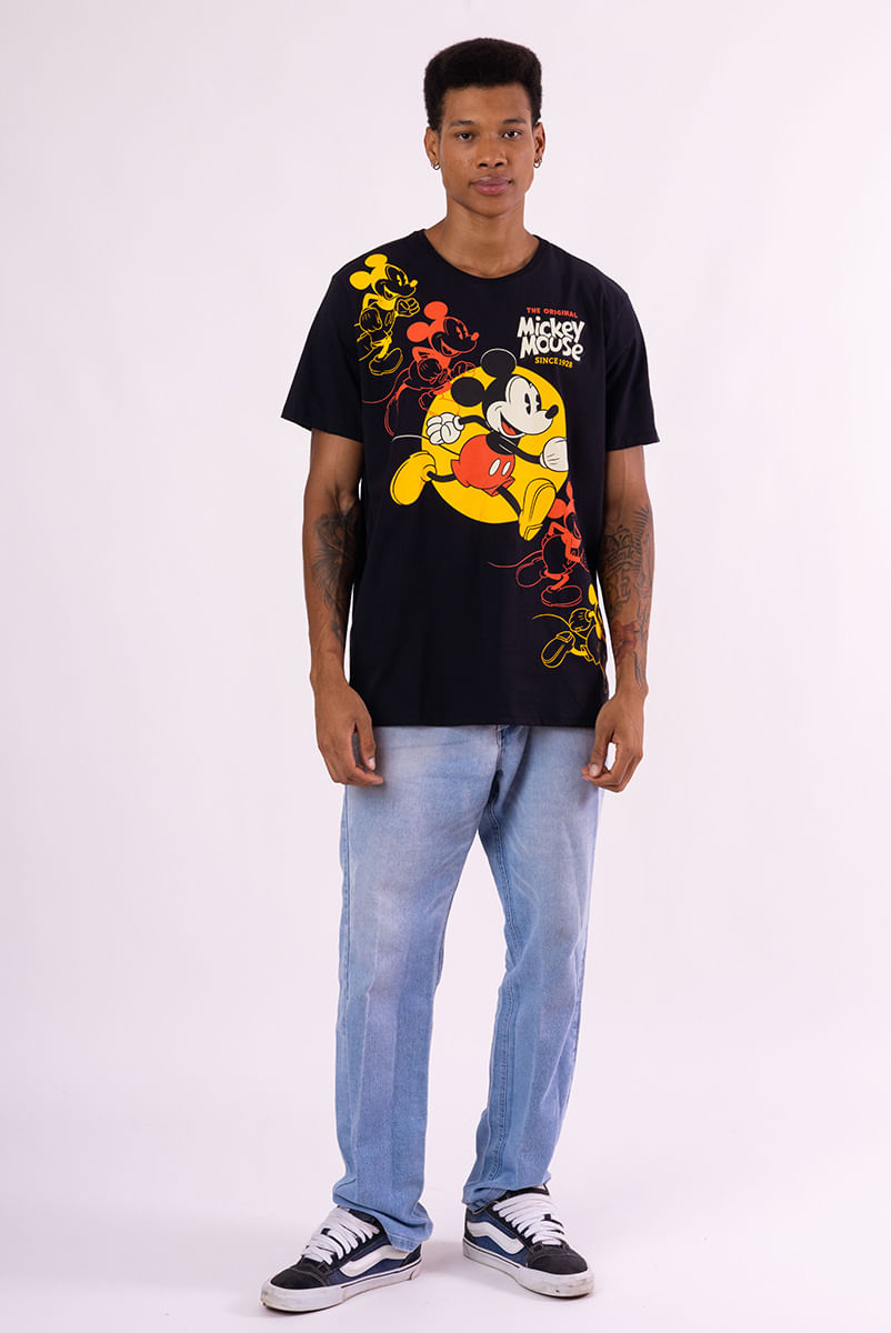 Camiseta Disney Mickey Mouse Since 1928