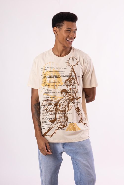 Camiseta Star Wars Classic Roteiro