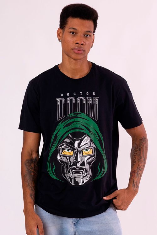 Camiseta Marvel Doutor Destino