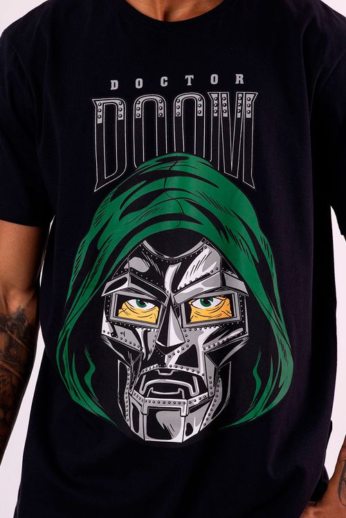 Camiseta Marvel Doutor Destino