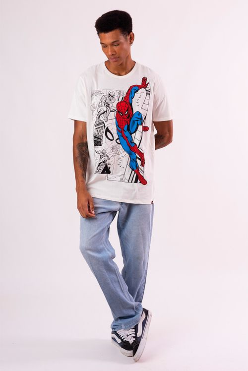 Camiseta Marvel Homem Aranha HQ