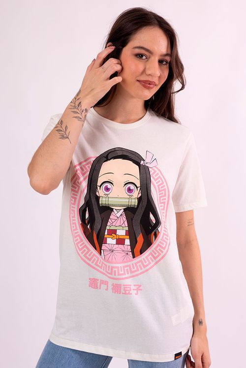 Camiseta Demon Slayer Nezuko Kamado