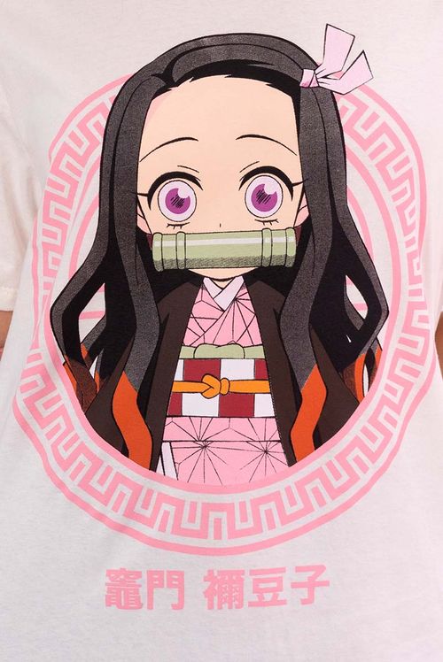 Camiseta Demon Slayer Nezuko Kamado