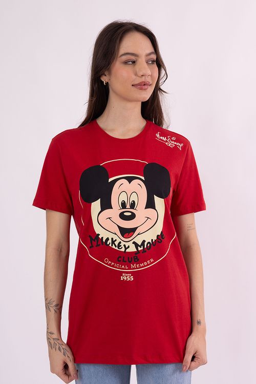 Camiseta Disney Mickey Mouse Club