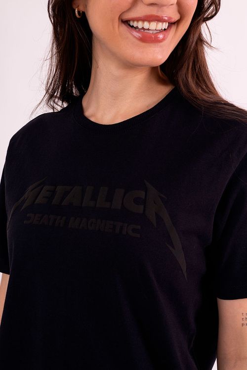 Camiseta Metallica Death Magnetic