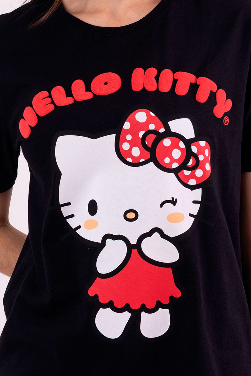 Camiseta Hello Kitty