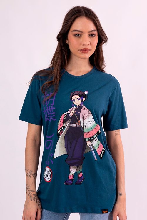 Camiseta Demon Slayer Shinobu Kocho