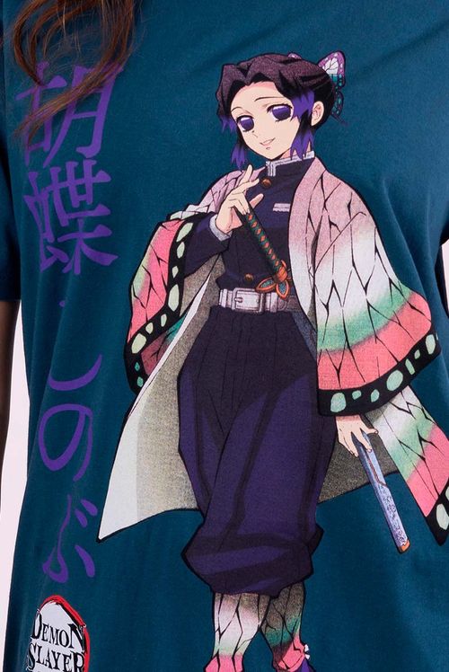 Camiseta Demon Slayer Shinobu Kocho