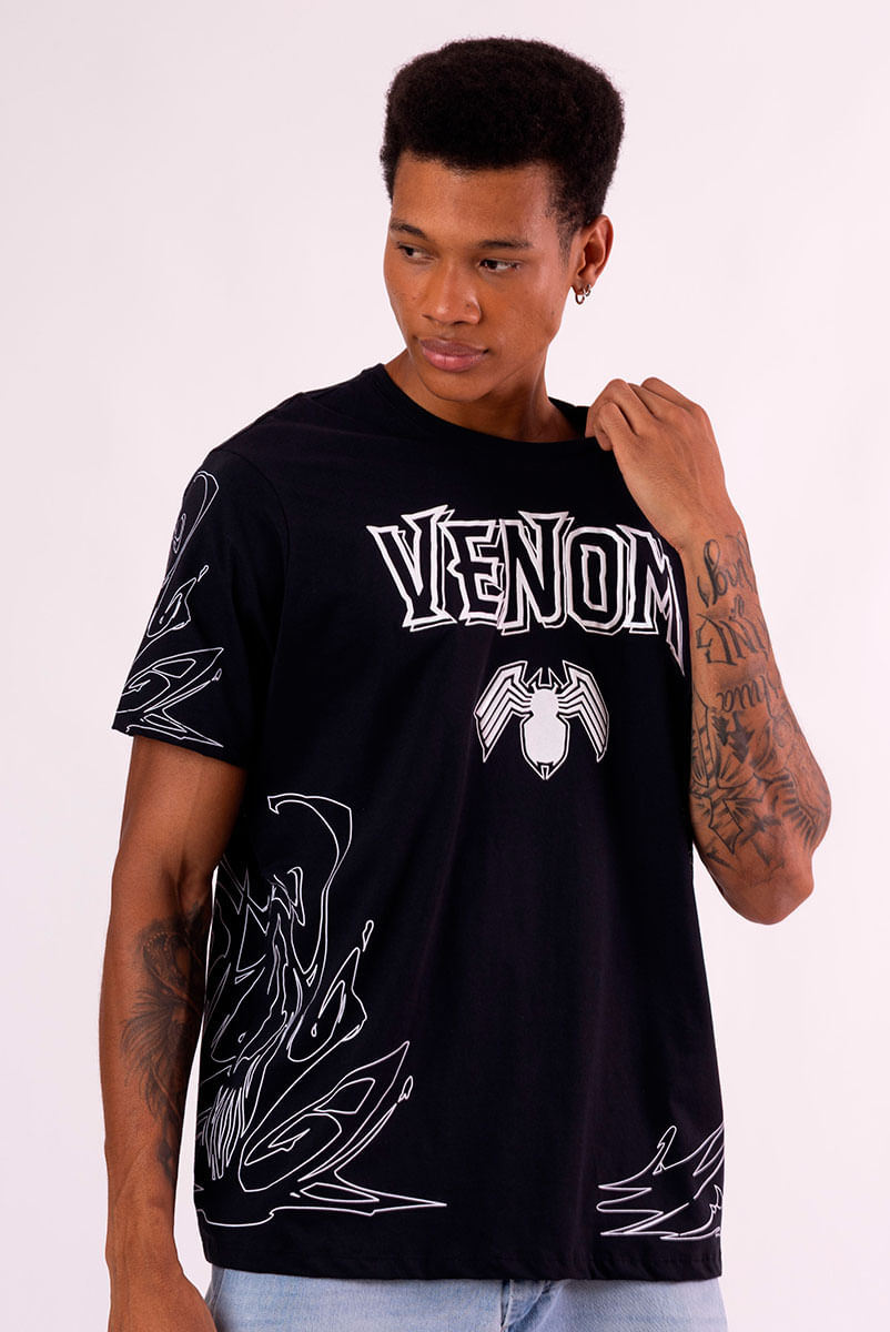 Camiseta Marvel Venom