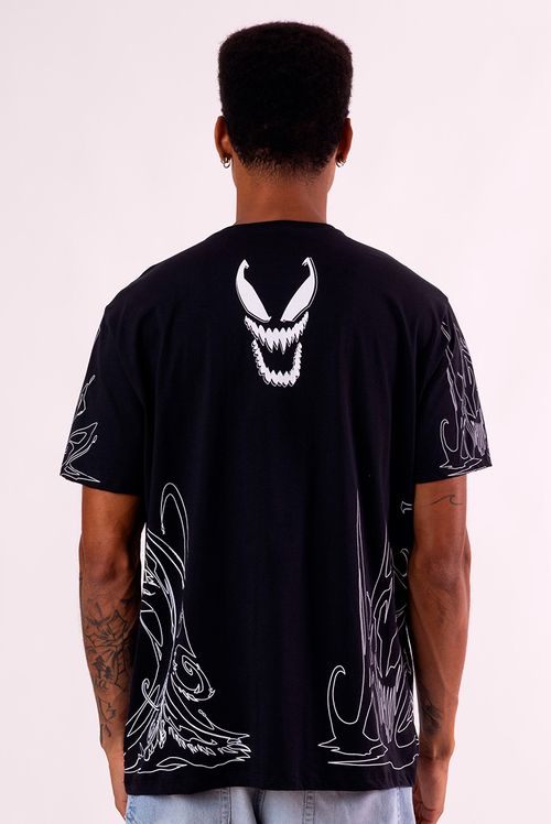 Camiseta Marvel Venom