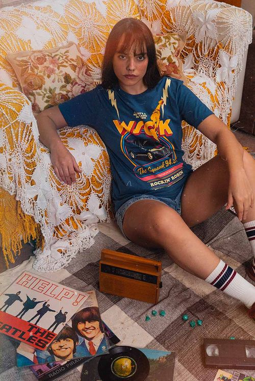 Camiseta Stranger Things WSQK Van