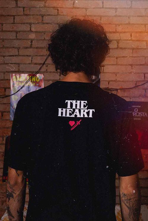 Camiseta Stranger Things Dungeons & Dragons