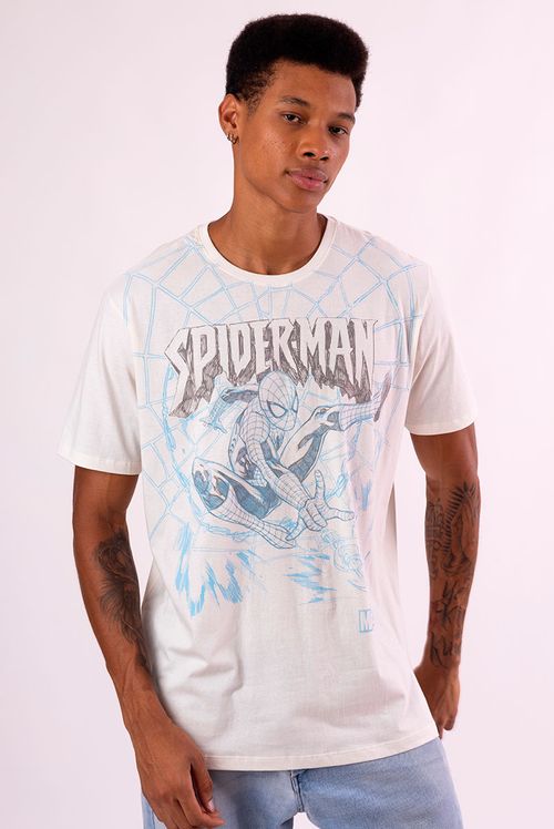 Camiseta Marvel Homem Aranha Sketch