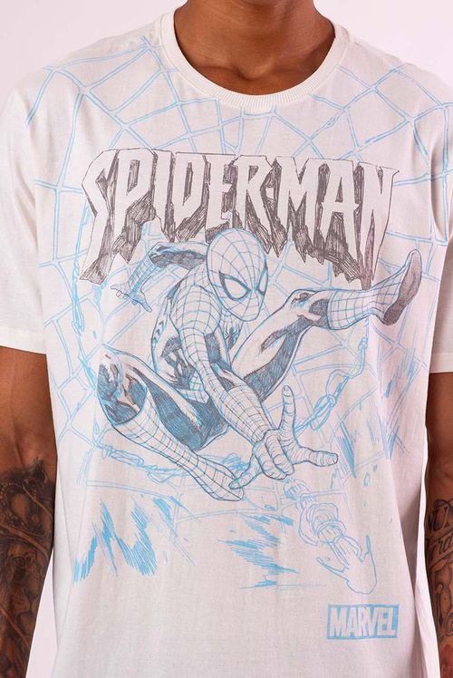Camiseta Marvel Homem Aranha Sketch