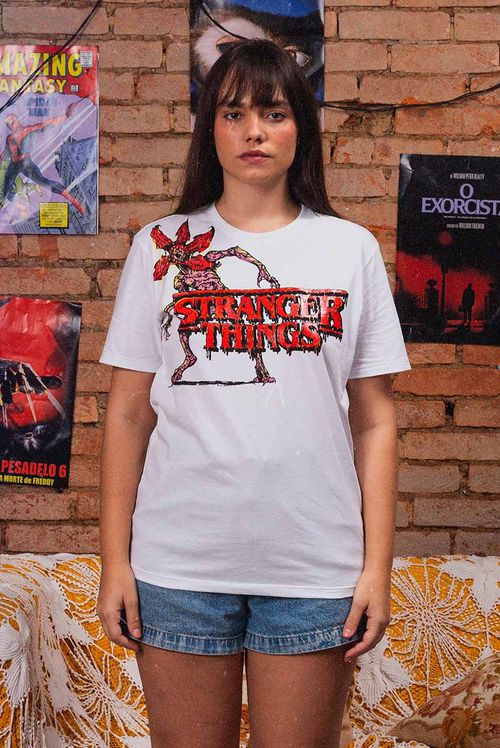 Camiseta Stranger Things Demogorgon