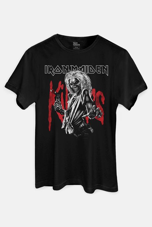 Camiseta Iron Maiden Killers