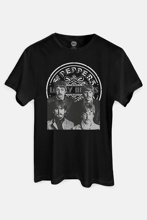 Camiseta The Beatles Lonely Hearts
