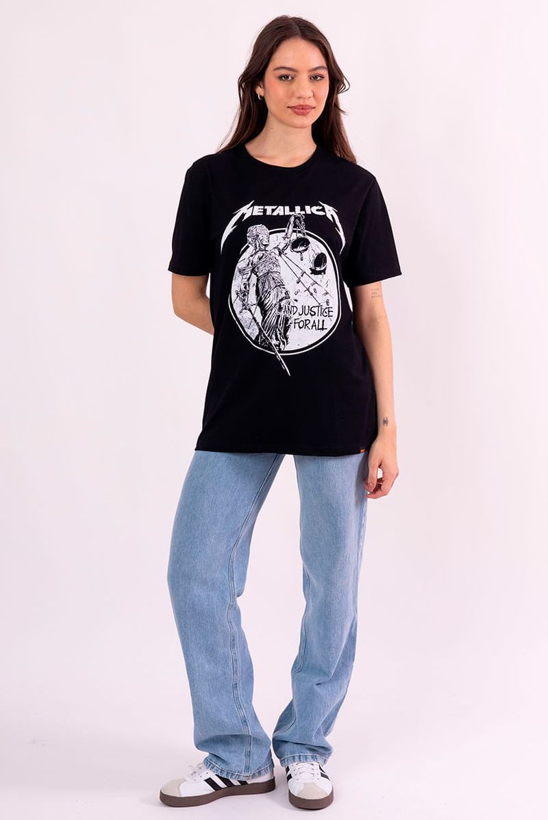 Camiseta Metallica And Justice For All