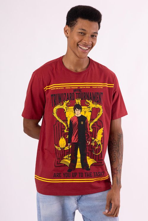 Camiseta Harry Potter Triwizard Tournament