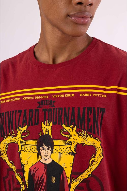 Camiseta Harry Potter Triwizard Tournament