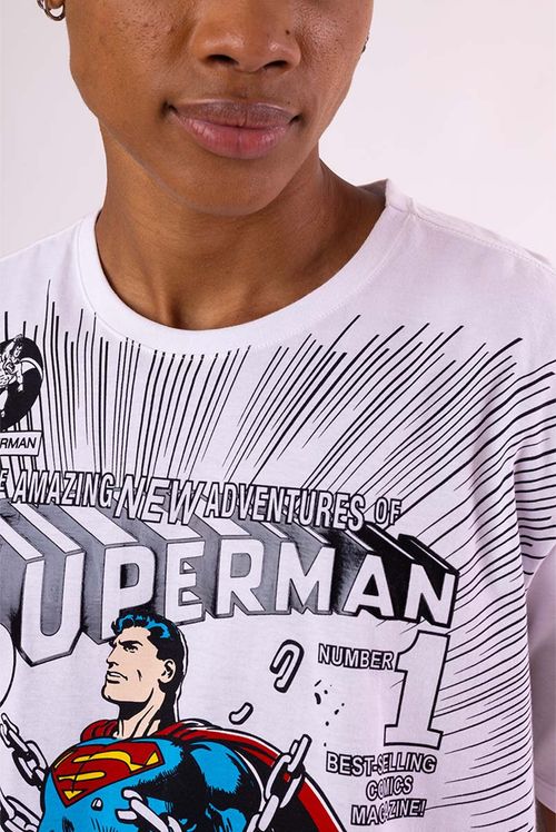 Camiseta DC Comics Superman Correntes