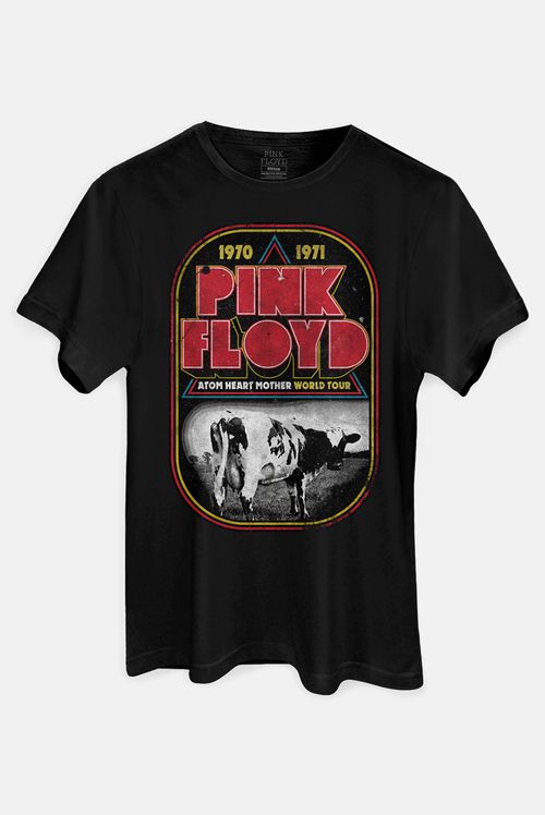 Camiseta Pink Floyd Atom Heart Mother
