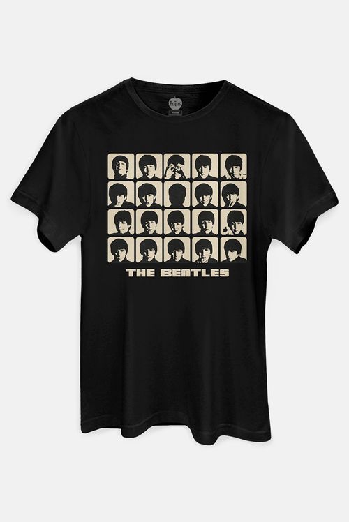 Camiseta The Beatles A Hard Day s Night