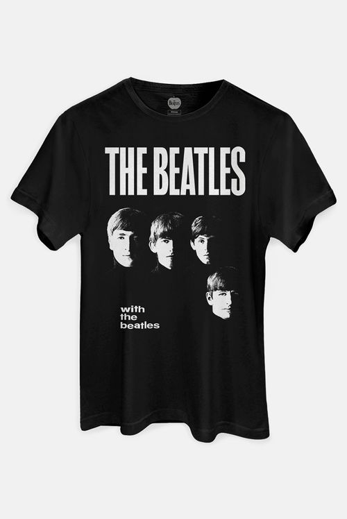 Camiseta The Beatles With The Beatles