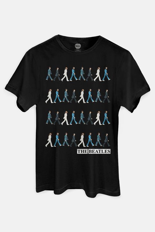 Camiseta The Beatles Abbey Road Walk